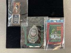 Group of 6 Disney Enamel