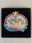 Disneyland Hong Kong Grand Opening Limited Edition Enamel Pin