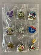 Group of 24 Disney Enamel Pins