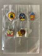 Group of 24 Disney Enamel Pins