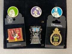 Group of 11 Disney Enamel
