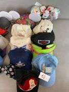 Group of Disney Hats and Ears