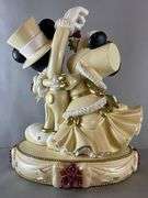 The Art of Disney Mistletoe Kisses Limited Edition Resin Statue