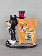 Disney 75th Anniversary Mickey Mouse Resin Figurine