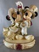 The Art of Disney Mistletoe Kisses Limited Edition Resin Statue