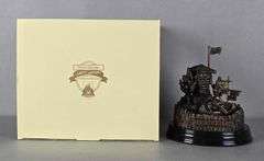 Disneyland Larry Nikolai Frontierland Resin Figurine