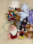 Group of Disney Plushies