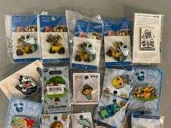 Group of 20+ Disney Enamel Pins