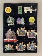 Group of 12 Disney Enamel