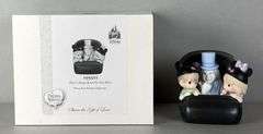 Disney Precious Moments Porcelain Bisque Figurine