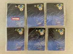 Group of 6 Disney Enamel Pins