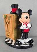 Disney 75th Anniversary Mickey Mouse Resin Figurine