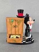 Disney 75th Anniversary Mickey Mouse Resin Figurine