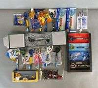 Group of Disney Key Ornaments