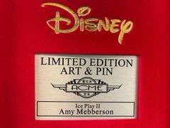 Disney Limited Edition Art and Enamel Pin