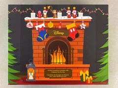 Disney 24 Day Countdown Enamel Pin Set Unopened