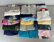 Group of Disney Shirts