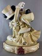 The Art of Disney Mistletoe Kisses Limited Edition Resin Statue