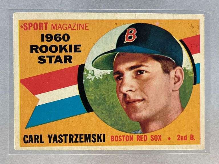 1960 Topps Carl Yastrzemski #148 Rookie