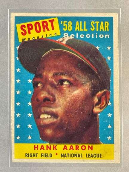 1958 Topps Hank Aaron All-Star #488