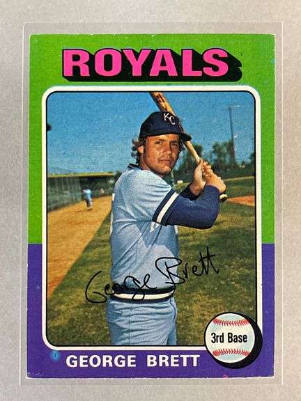 1975 Topps George Brett #228 Rookie