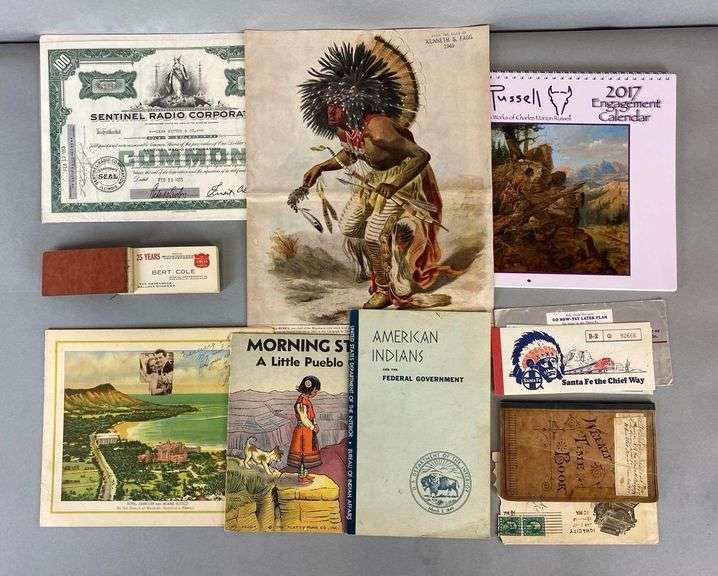 Group of Assorted Ephemera - Matthew Bullock Auctioneers
