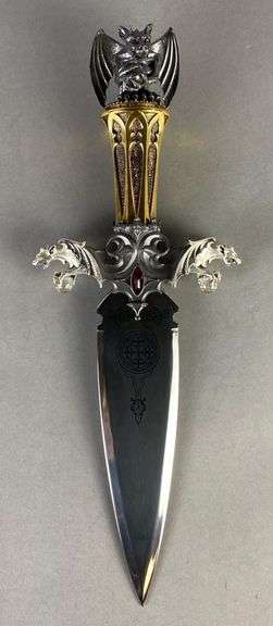Franklin Mint The Guardian of the Fortress Dagger