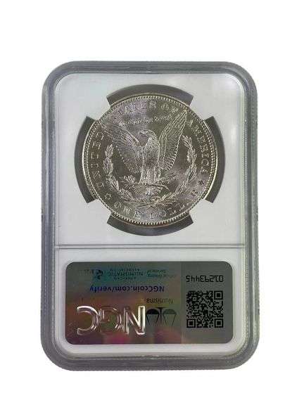 1881-S NGC Graded MS 64 US Morgan Silver Dollar