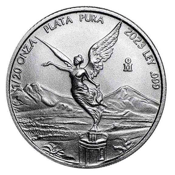 2023 Mexico Libertad 1/20 oz .999 Silver Round