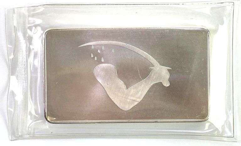 In Texas We Trust 10 oz .999 Fine Silver Ingot/Bar