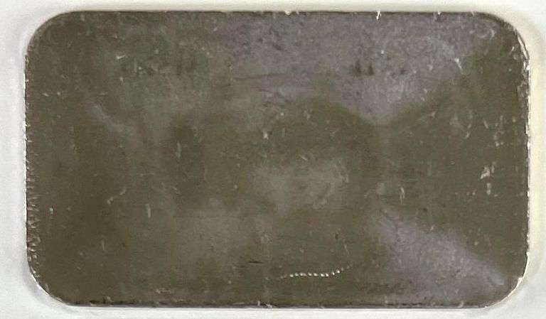Buffalo Bison Bar 1 oz .999 Fine Silver Bar