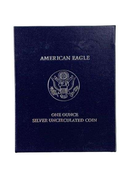 UNC 2007 US Mint American Silver Eagle 1 oz .999 Fine Silver