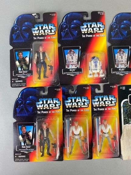 Group of Assorted Star Wars Action Figures and More - Matthew Bullock ...