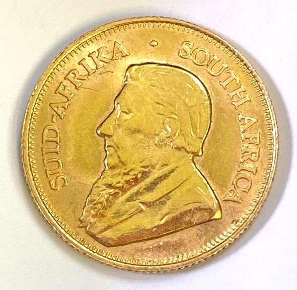 2000 South Africa 1/10 Krugerrand 1/10 oz Fine Gold Coin