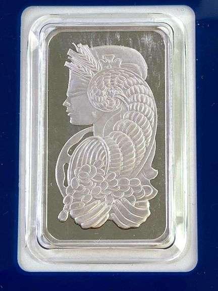 PAMP Suisse Lady Fortuna 1oz 999.5 Platinum Ingot/Bar