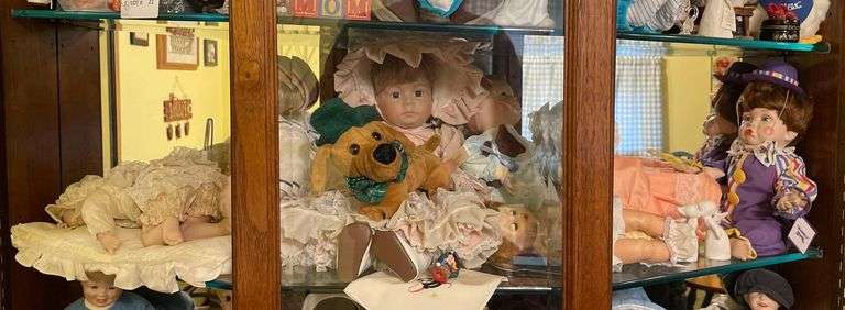 Group of Assorted Collector Dolls