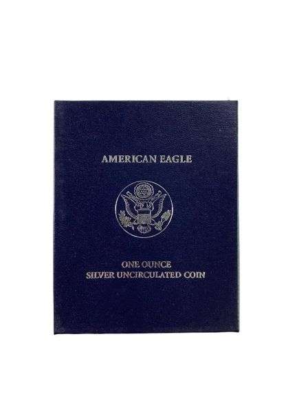 UNC 2006 US Mint American Silver Eagle 1 oz .999 Fine Silver
