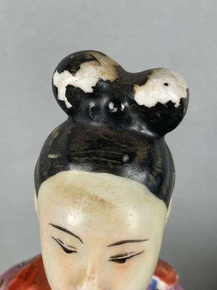 Group of Chinese Figurines - Matthew Bullock Auctioneers