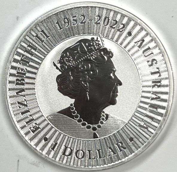2023 Kangaroo Australian Mint 1 oz .999 Fine Silver Round