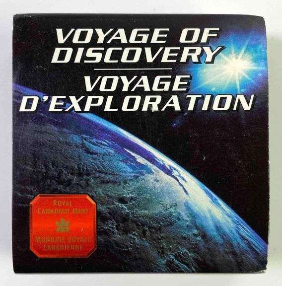 2000 Royal Canadian Mint Sterling Silver Proof Dollar