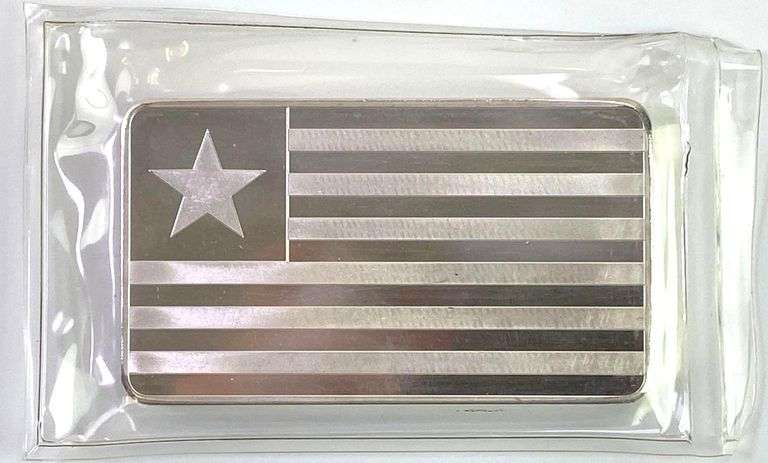 In Texas We Trust 10 oz .999 Fine Silver Ingot/Bar
