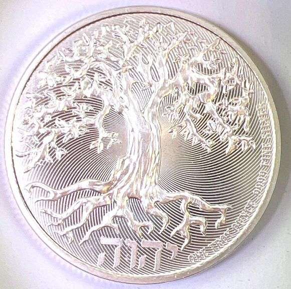 2021 Niue Tree of Life 1 oz .9999 Silver Round