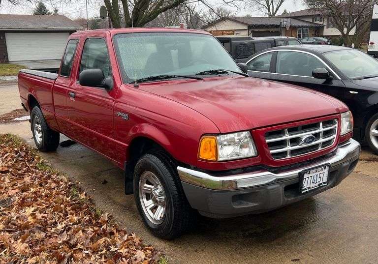 2003 Ford Ranger Pickup Truck