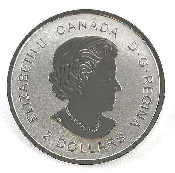 2018 $2 First Special Service Force 1/2oz. 9999 Fine Silver
