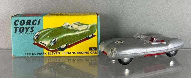 CORGI 151 LOTUS MK ELEVEN LE MANS - UK