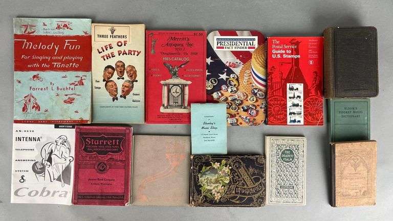 Group of Assorted Ephemera - Matthew Bullock Auctioneers