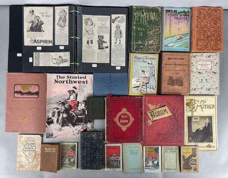 Group of Vintage Books and More