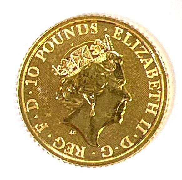 2022 The Gold Standard .9999 Fine 1/10 oz Gold