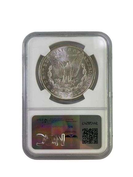 1899-O NGC Graded MS 64 US Morgan Silver Dollar