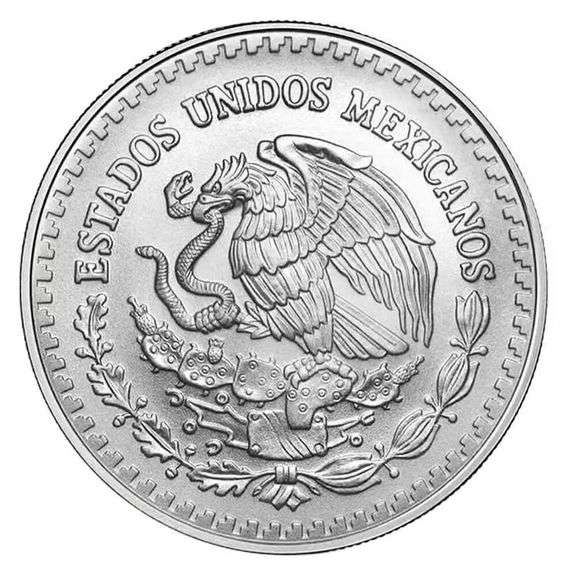 2023 Mexico Libertad 1/10 oz .999 Silver Round